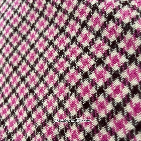 J. Crew NWT Wool Houndstooth A-Line Mini Skirt *Shop@lamwarrior - Picture 12 of 14